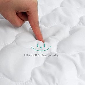 Fitted Waterproof Crib Mattress Protector – Quilted