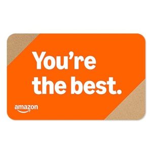 Amazon eGift Card – “You’re the best.” Animated