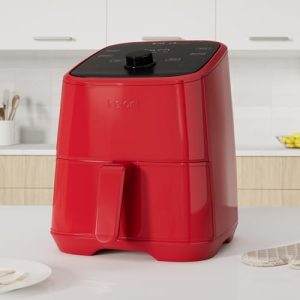 Instant Pot Vortex Mini Air Fryer 2QT – Red