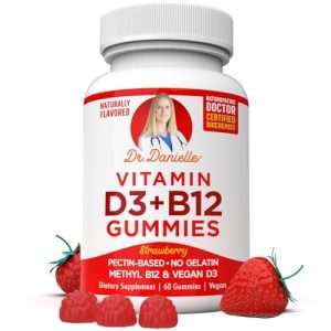 Dr. Danielle Vegan D3 B12 Gummies - Adults & Kids