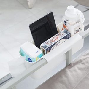 GWEOBZ Bedside Organizer Caddy for Dorms & Baby Beds