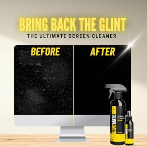 Screen Cleaner Spray (3.3oz) – Eco-Friendly & Streak-Free