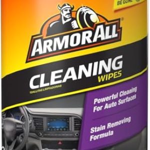 Armor All Car Cleaning Wipes – Interior & Exterior (90 Ct)