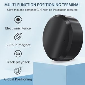 Mini GPS Tracker: Real-Time Tracking for Vehicles, Kids, Pets