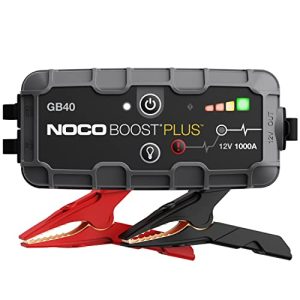 NOCO Boost GB40 Jump Starter – 1000A Portable Lithium