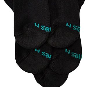 Hanes Boys’ Double Tough Cushioned Crew Socks 12-Pack