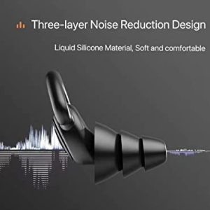 Versatile 3-in-1 Noise Reduction Ear Plugs