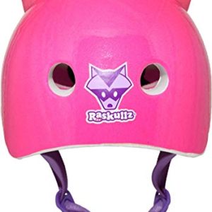 Raskullz Girls Kitty Tiara Helmet – Dark Pink 5+