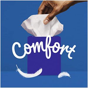 Kleenex Ultra Facial Tissue – 4 Upright Boxes, 65 Ct