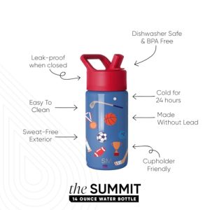 Simple Modern Kids Summit 14oz Water Bottle – Sports