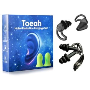 Versatile 3-in-1 Noise Reduction Ear Plugs