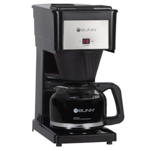 BUNN GRB Velocity Brew - 10-Cup Home Coffee Brewer, Black