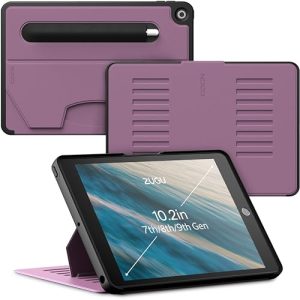 ZUGU iPad Case 10.2-inch (7th/8th/9th Gen) - Berry