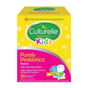 Culturelle Kids Probiotics Packets - Immune & Digestive Support