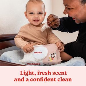 Huggies Simply Clean Baby Wipes – Fresh Scent (192 Total)