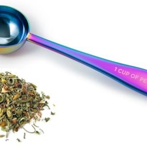 Iridescent Loose Leaf Tea Spoon - Perfect One Cup Measure