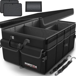 FORTEM 65L Collapsible Car Trunk Organizer (Soft Cover)