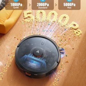 Q10 Pro Robot Vacuum & Mop: 5000Pa, Self-Empty
