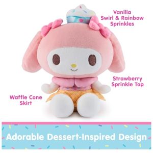 My Melody Ice Cream Plush – Hello Kitty & Friends Stuffed Toy