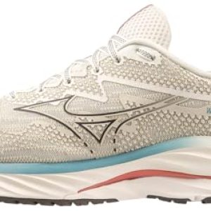 Mizuno Wave Rider 27 Men's Running Shoe - White