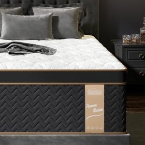 14″ King Cooling Hybrid Mattress – Targeted Support