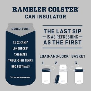 YETI Rambler 12oz Colster – Can Insulator Key Lime