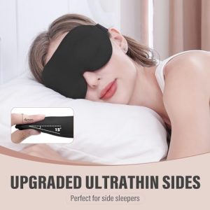 YIVIEW 3D Sleep Mask – Complete Light Blocking
