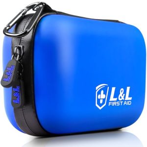 Compact 120-Pc Waterproof First Aid Kit | Travel & Emergency