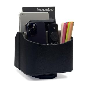 UnionBasic 360 Degree Rotating Desk Organizer - Black