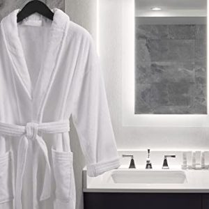 Marriott Luxury 100% Cotton Terry Velour Hotel Spa Robe