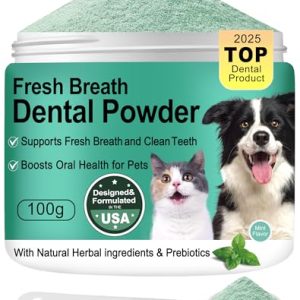 Koite Mint Dog Dental Powder - Plaque & Breath