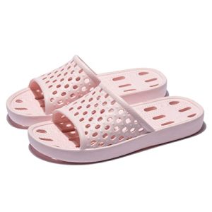 NewDenBer Women's Non-Slip Shower & Dorm Sandals