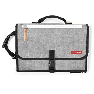 Skip Hop Pronto Portable Baby Changing Pad – Grey Melange