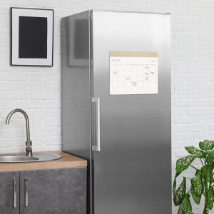 Magnetic Fridge Calendar 2025-2026 for Easy Organizing