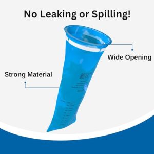 HCS Emesis Bags – 144 Bulk Pack, 40oz, Hospital Grade