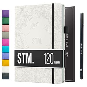 A5 Dotted Bullet Journal - Thick Paper, Hardcover