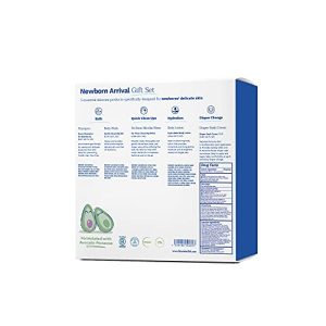 Mustela Newborn Arrival Gift Set – Baby Essentials