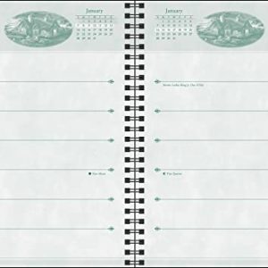 Thomas Kinkade 2024 Monthly/Weekly Engagement Calendar