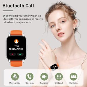 Smart Watch with Bluetooth Call – 1.85″ Display