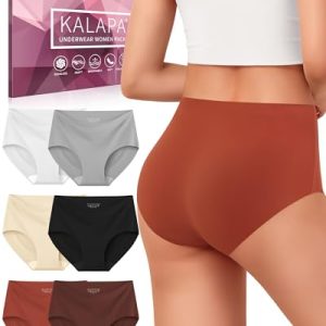 Women’s Seamless Full Coverage Breathable Briefs 6-Pack