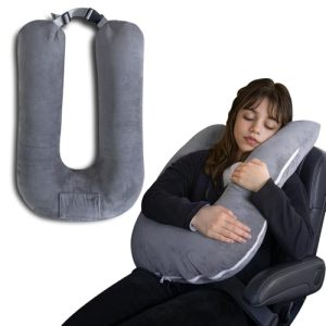 QUEEN ROSE Adjustable Car Sleeping Travel Pillow