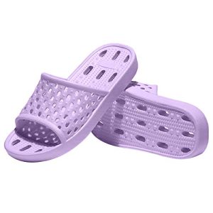 Ranberone Women's Quick Dry Non-Slip Shower Dorm Sandals