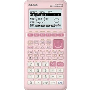 Casio fx-9750GIII Graphing Calculator – Pink