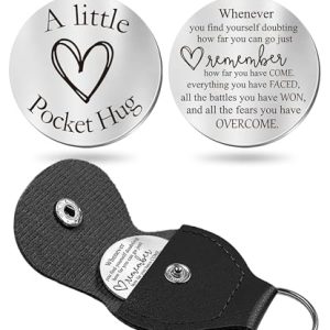 CINDYHE Pocket Hug Token Keychain – Comforting Gift