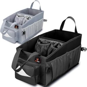 Car Seat & Trunk Organizer for SUV, Truck & Car