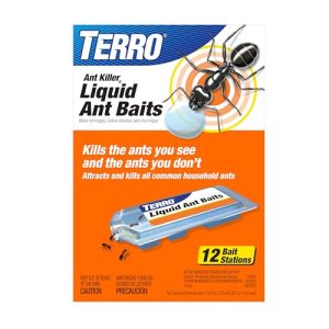 TERRO Ant Killer Bait Stations T300B – 12 Count
