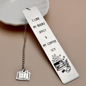 Spicy Bookmarks for Women – Funny Gift for Coffee Lovers
