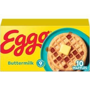 Eggo Buttermilk Waffles - Delicious Frozen Breakfast 10ct