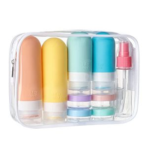 DEPOZA 16-Pack TSA Approved Travel Bottles Set