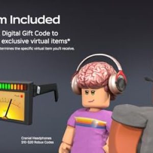 Roblox 2,500 Robux Digital Gift Card + Exclusive Item